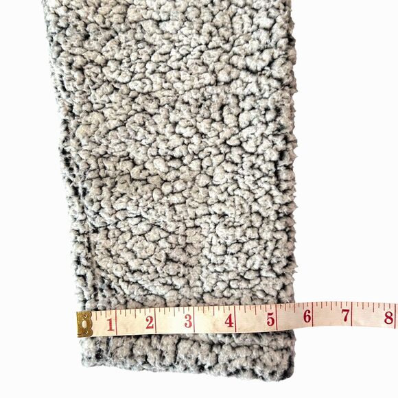 Disney The Nightmare Before Christmas Jack Skellington Santa Sherpa Top Medium - Picture 13 of 14